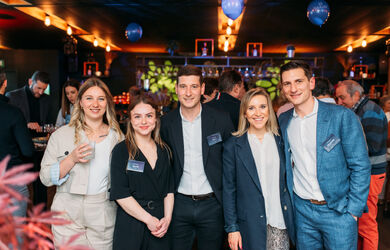 10 jaar Maxime Real Estate: wat een feest! 🎈 Bedankt!