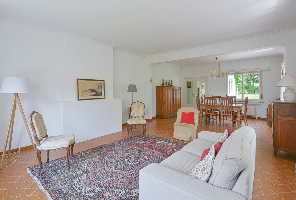 Apartment with garden for sale in Woluwe-Saint-Pierre