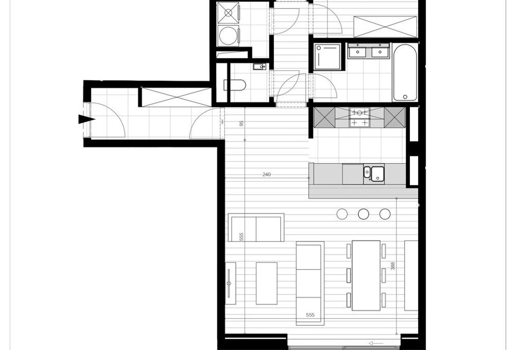Appartement &agrave; louer &agrave; Woluwe-Saint-Lambert