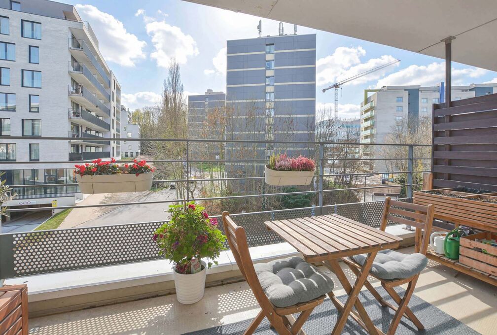 Appartement &agrave; vendre &agrave; Schaarbeek
