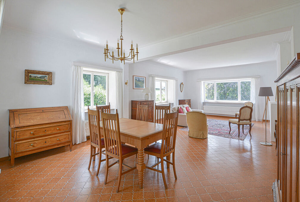 Appartement avec jardin &agrave; vendre &agrave; Woluwe-Saint-Pierre