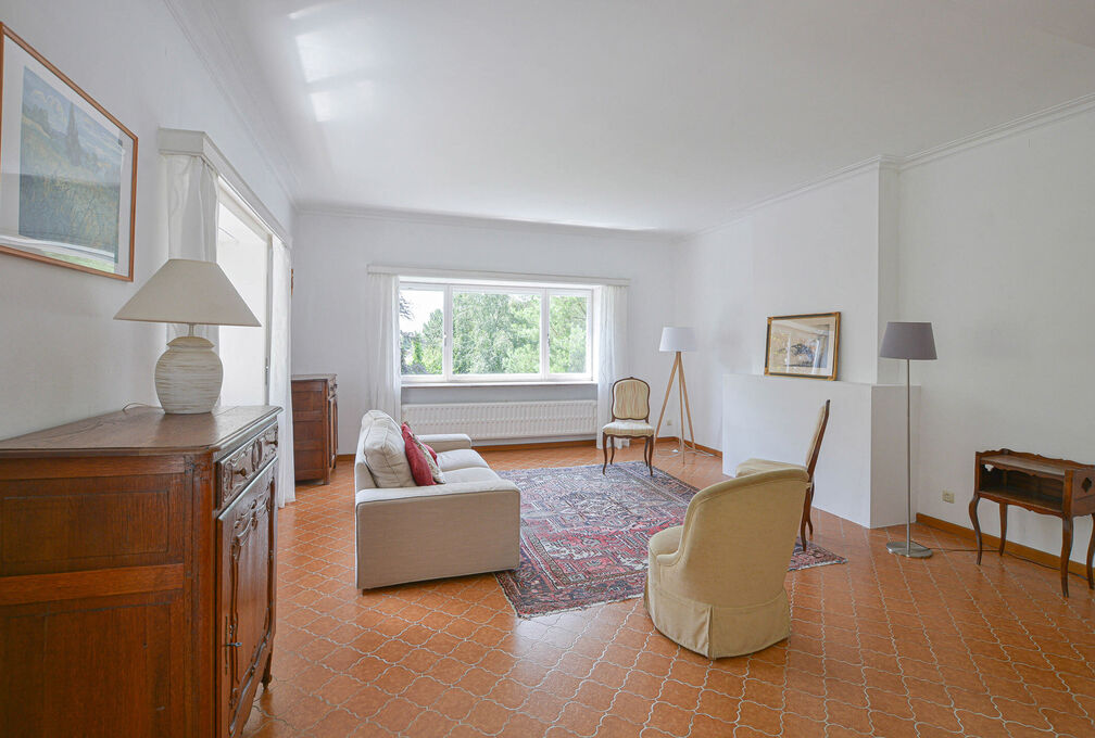 Appartement avec jardin &agrave; vendre &agrave; Woluwe-Saint-Pierre