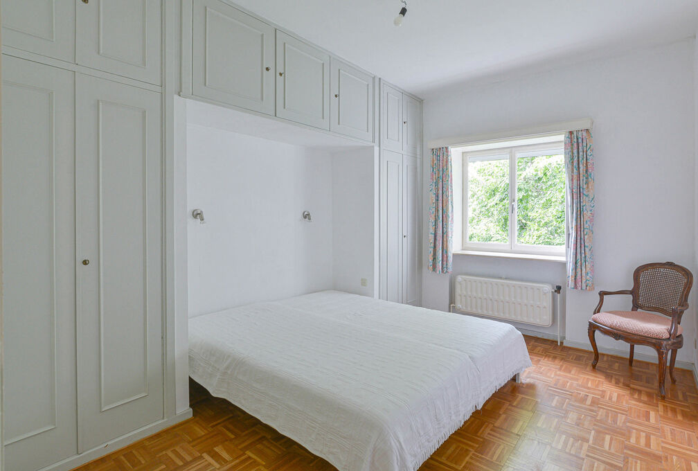 Appartement avec jardin &agrave; vendre &agrave; Woluwe-Saint-Pierre