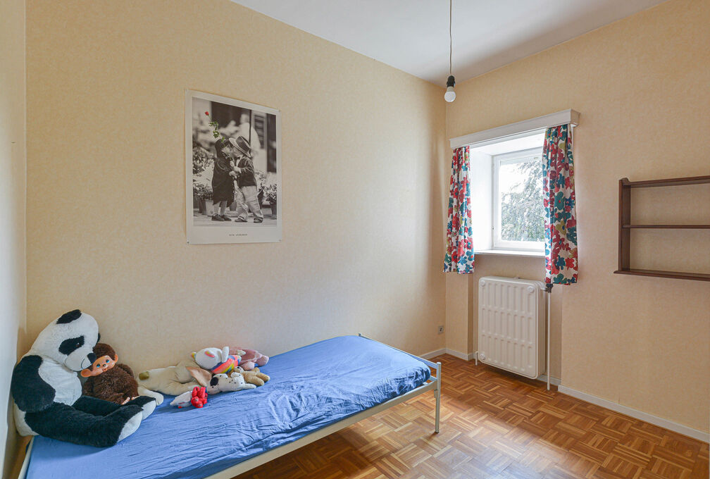 Appartement avec jardin &agrave; vendre &agrave; Woluwe-Saint-Pierre