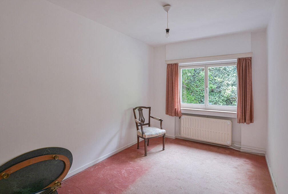 Appartement avec jardin &agrave; vendre &agrave; Woluwe-Saint-Pierre
