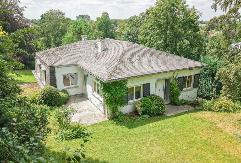 Appartement avec jardin &agrave; vendre &agrave; Woluwe-Saint-Pierre