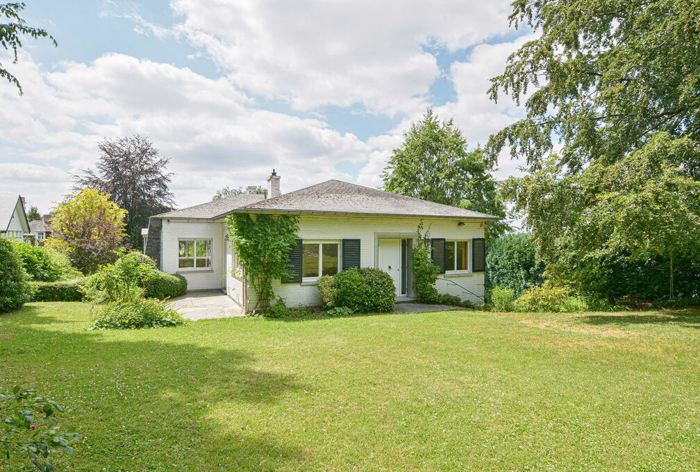 Appartement met tuin te koop in Woluwe-Saint-Pierre