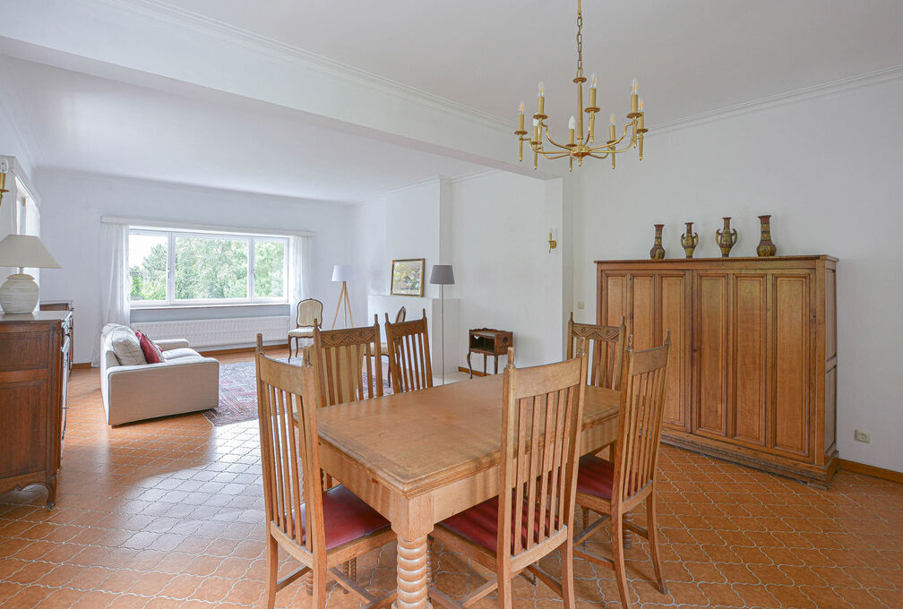 Appartement met tuin te koop in Woluwe-Saint-Pierre