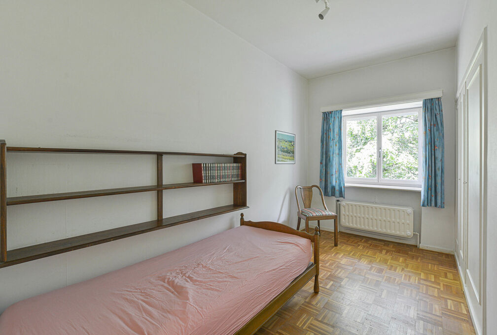 Appartement met tuin te koop in Woluwe-Saint-Pierre
