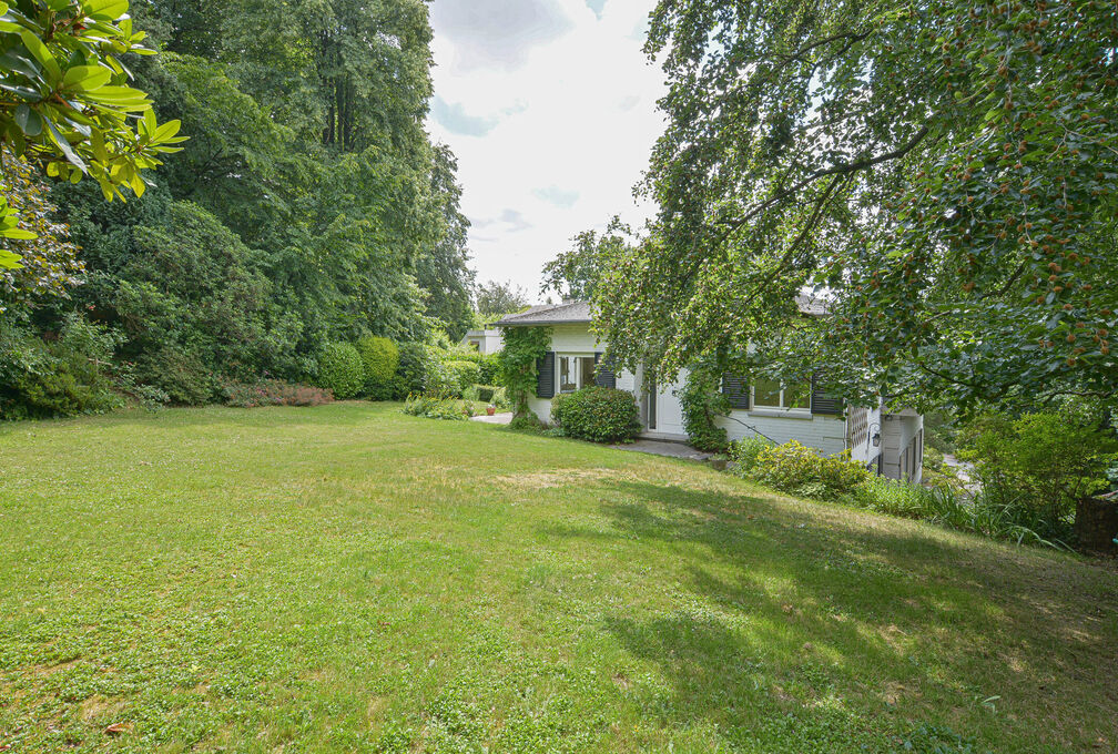 Appartement met tuin te koop in Woluwe-Saint-Pierre
