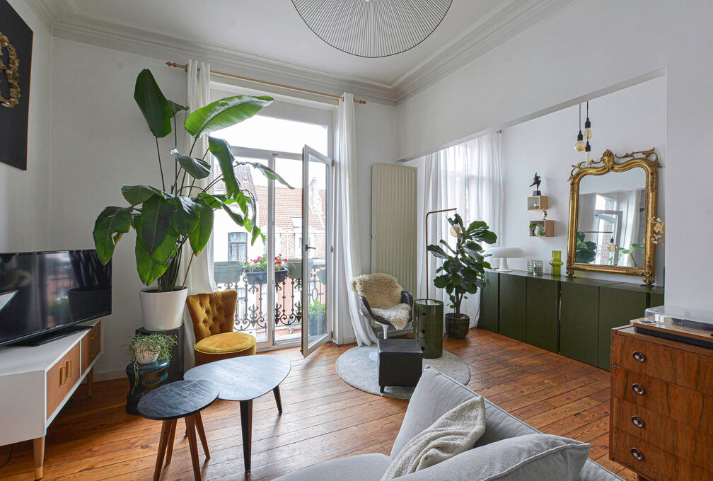 Appartement te huur in Saint-Gilles