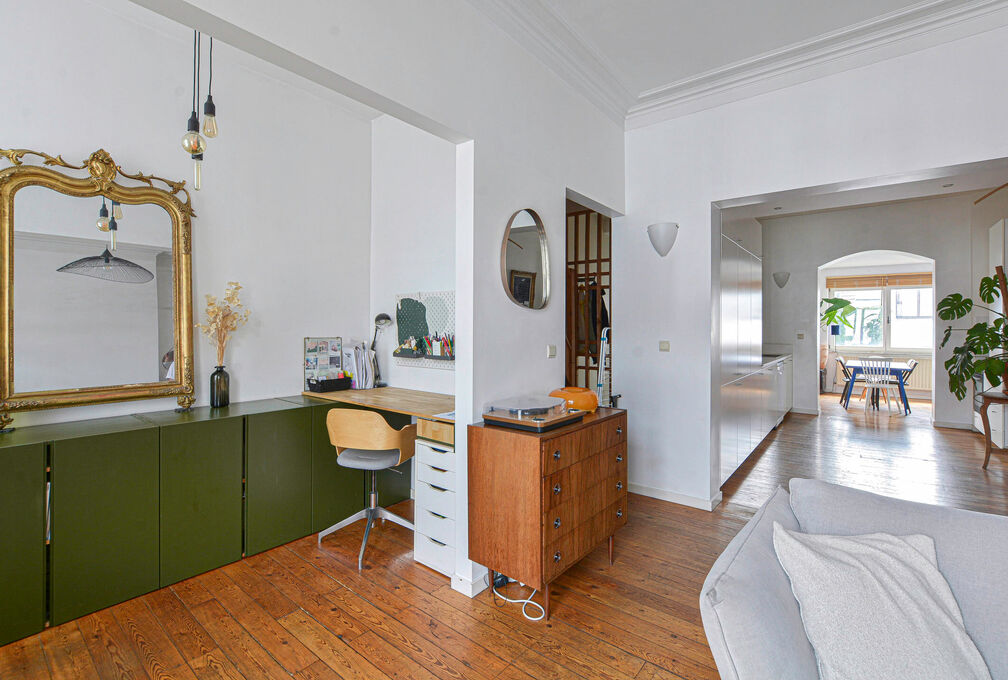 Appartement te huur in Saint-Gilles