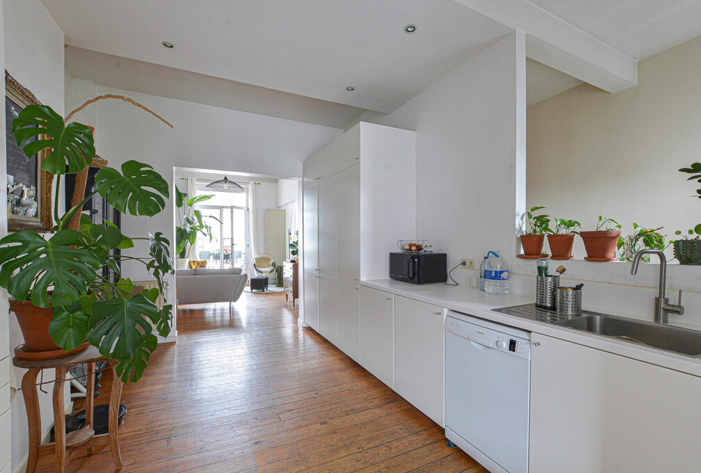 Appartement te huur in Saint-Gilles