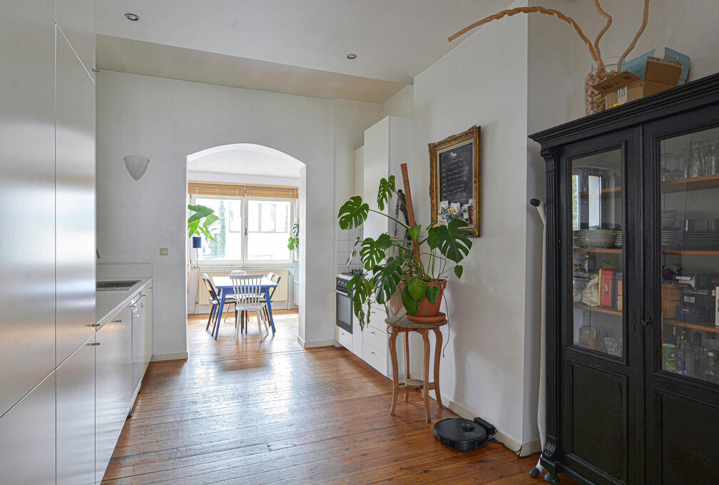 Appartement te huur in Saint-Gilles