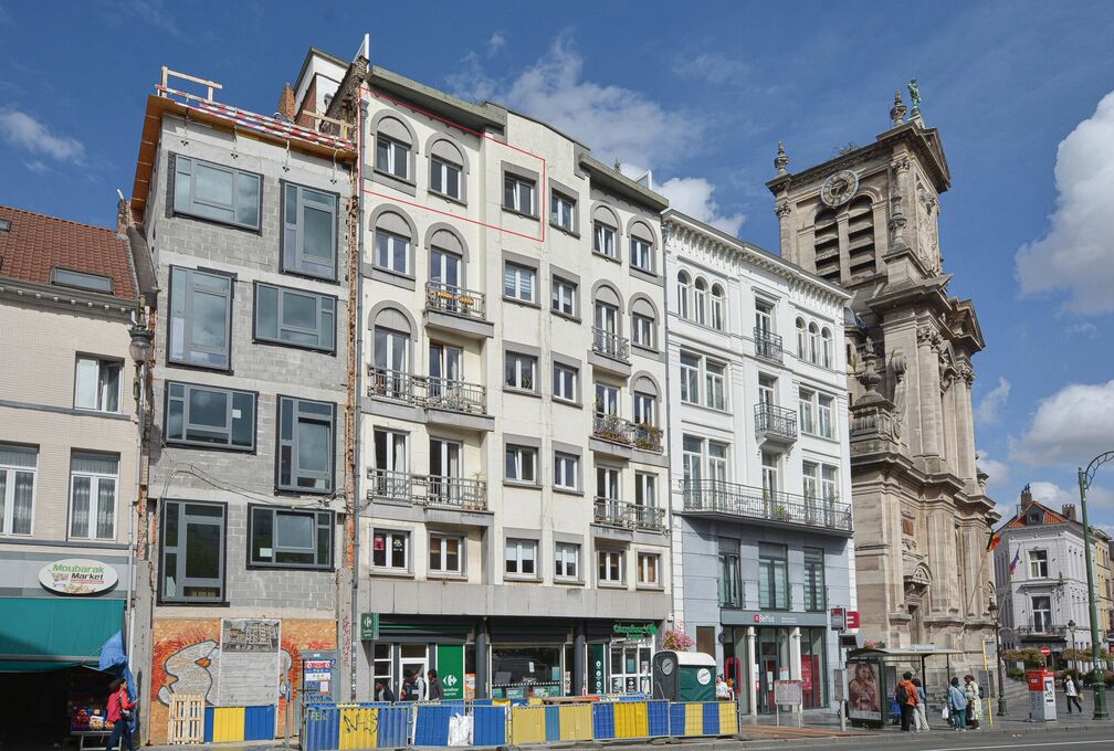 Appartement te huur in Saint-Josse-ten-Noode