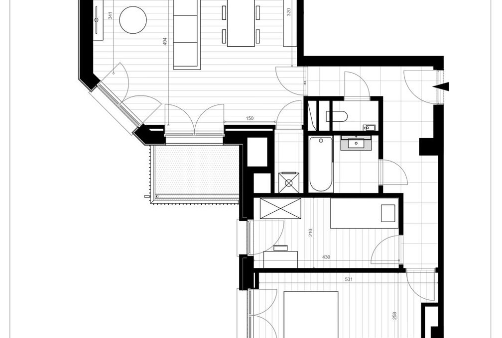 Appartement te huur in Woluwe-Saint-Lambert