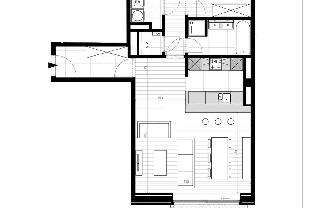 Appartement te huur in Woluwe-Saint-Lambert