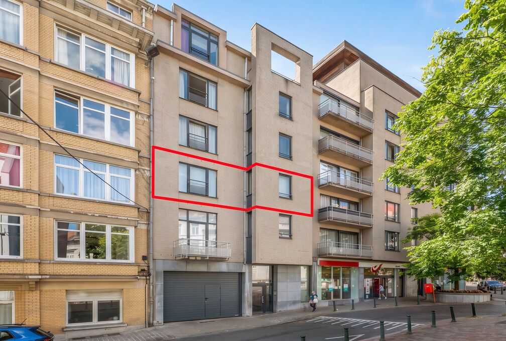 Appartement te koop in Elsene