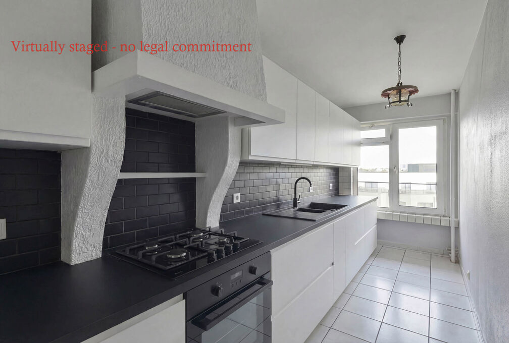 Appartement te koop in Evere