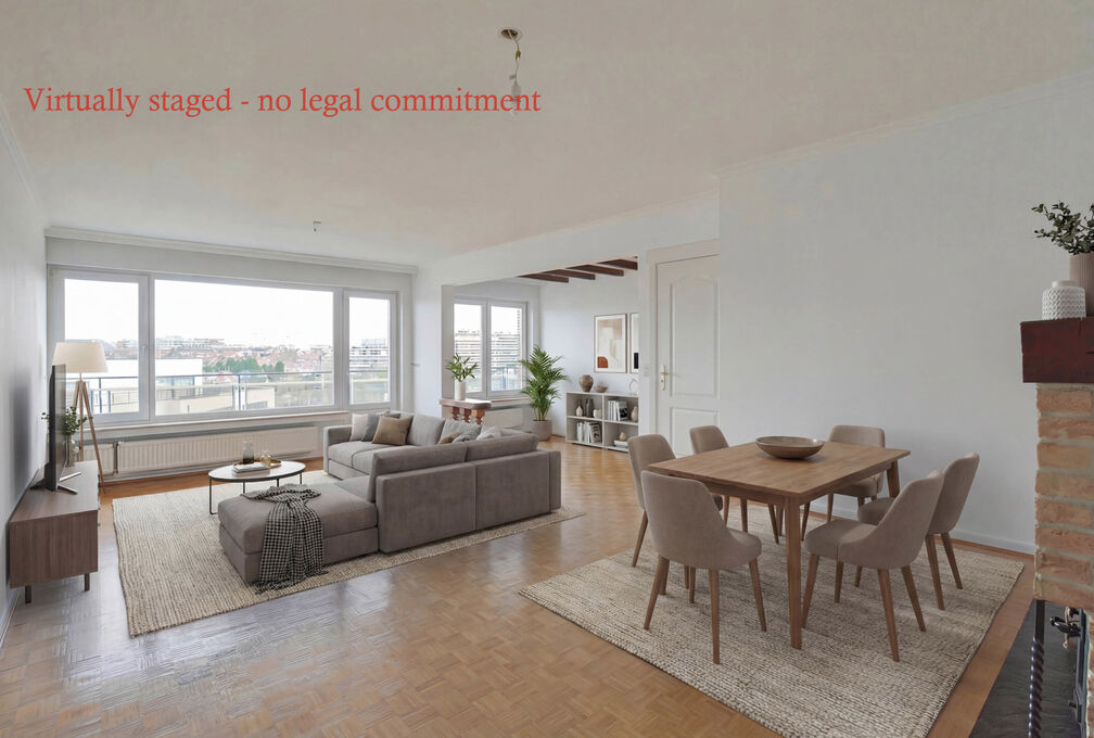 Appartement te koop in Evere