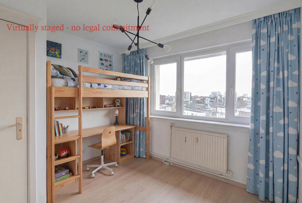 Appartement te koop in Evere