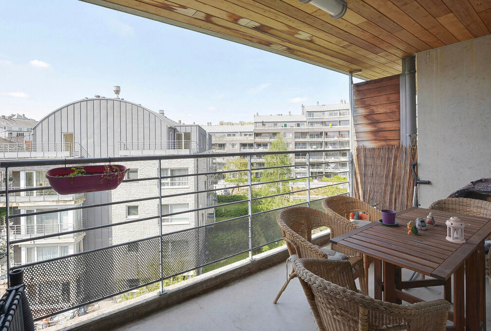 Appartement te koop in Jette