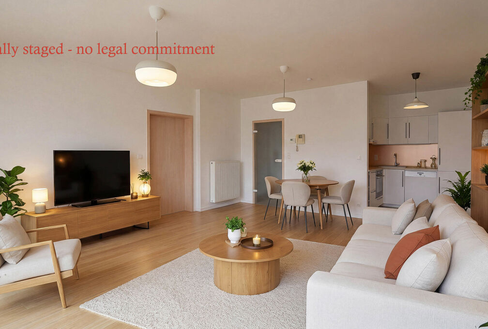 Appartement te koop in Sint-Lambrechts-Woluwe