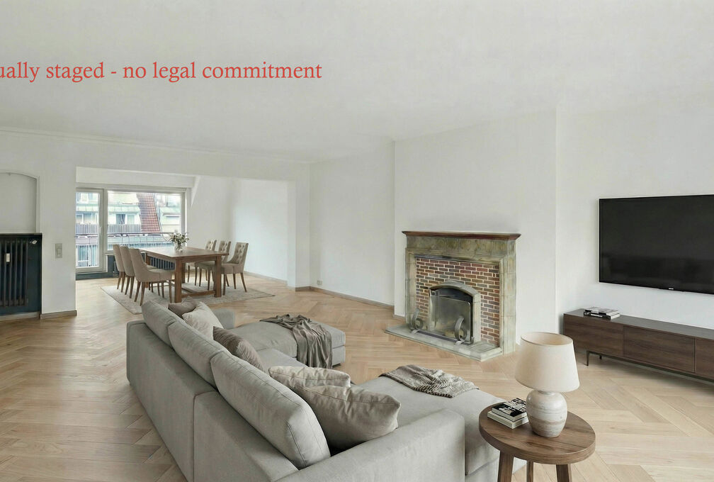 Appartement te koop in Woluwe-Saint-Lambert