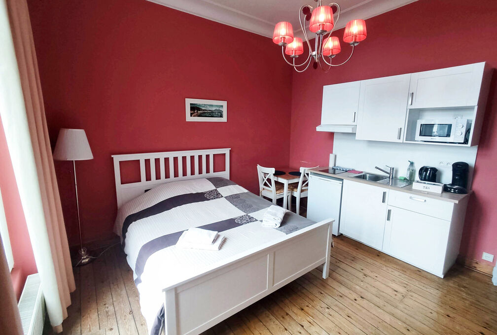 Appartementsgebouw te koop in Etterbeek