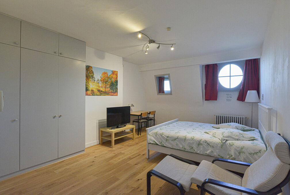 Appartementsgebouw te koop in Etterbeek