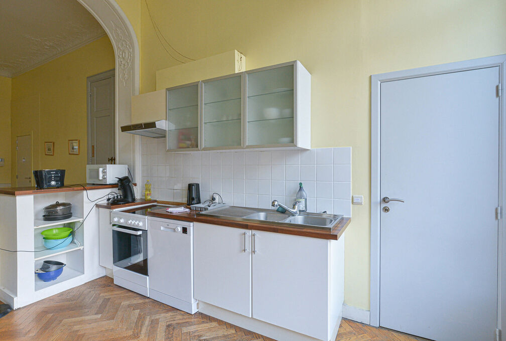 Appartementsgebouw te koop in Etterbeek