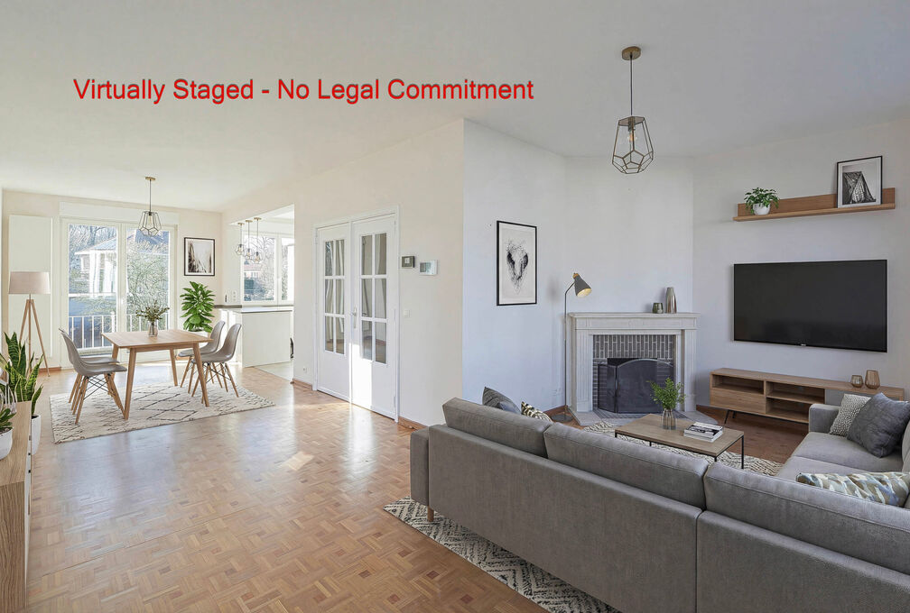 Bel-etage for sale in Sint-Pieters-Woluwe