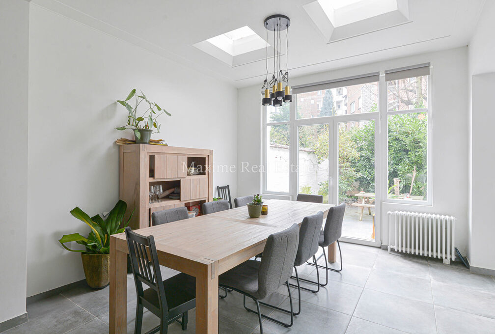 Bien exceptionnel à vendre à Schaarbeek