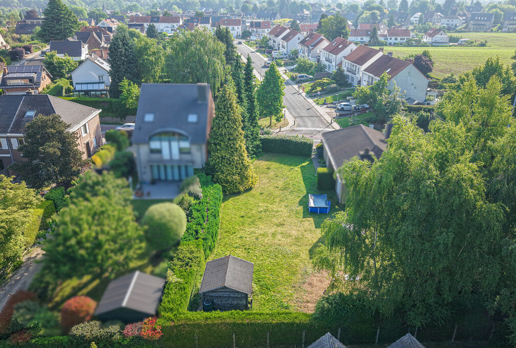 Bouwgrond te koop in Kraainem