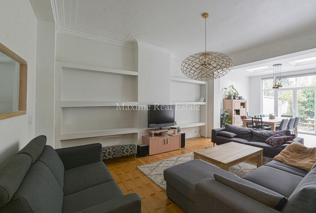 Buitengewoon huis te koop in Schaarbeek