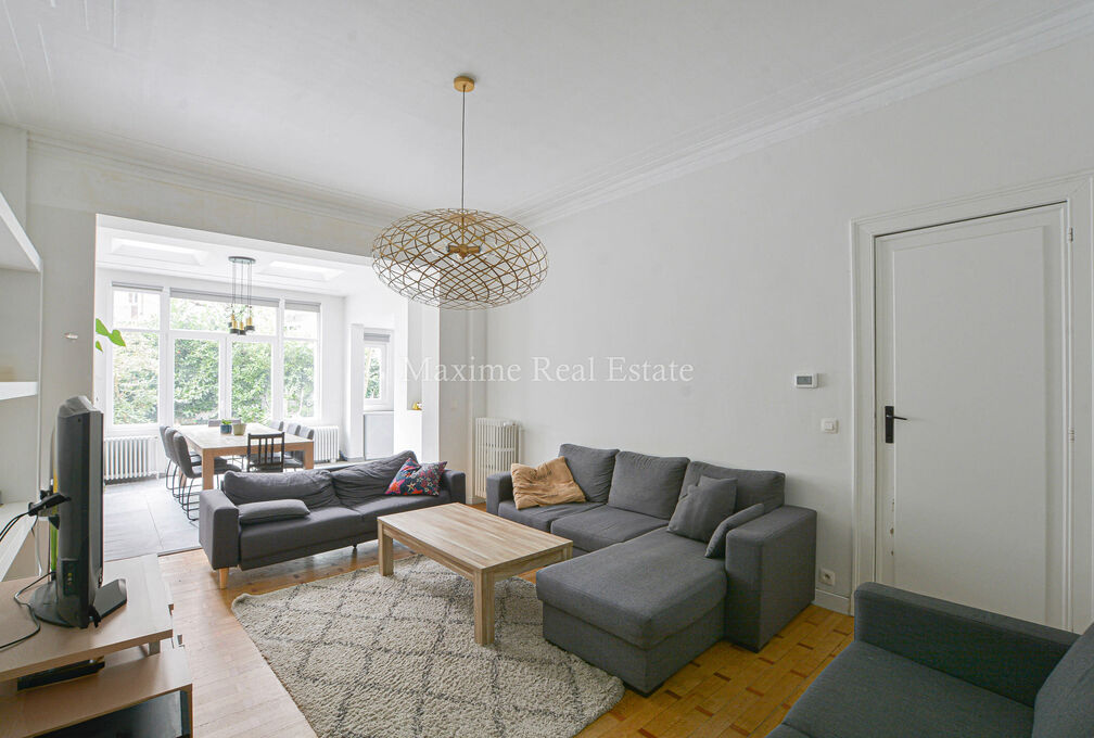 Buitengewoon huis te koop in Schaarbeek