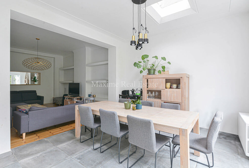 Buitengewoon huis te koop in Schaarbeek