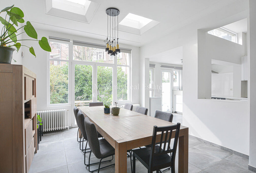 Buitengewoon huis te koop in Schaarbeek