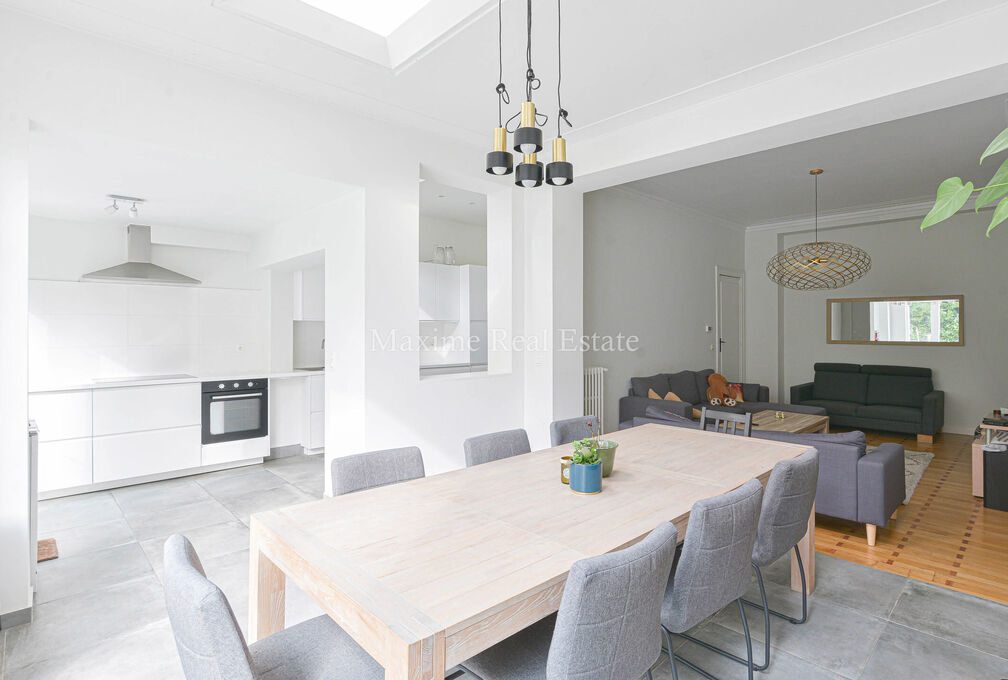 Buitengewoon huis te koop in Schaarbeek