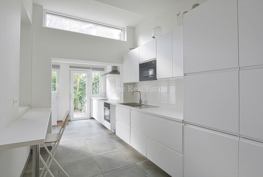 Buitengewoon huis te koop in Schaarbeek