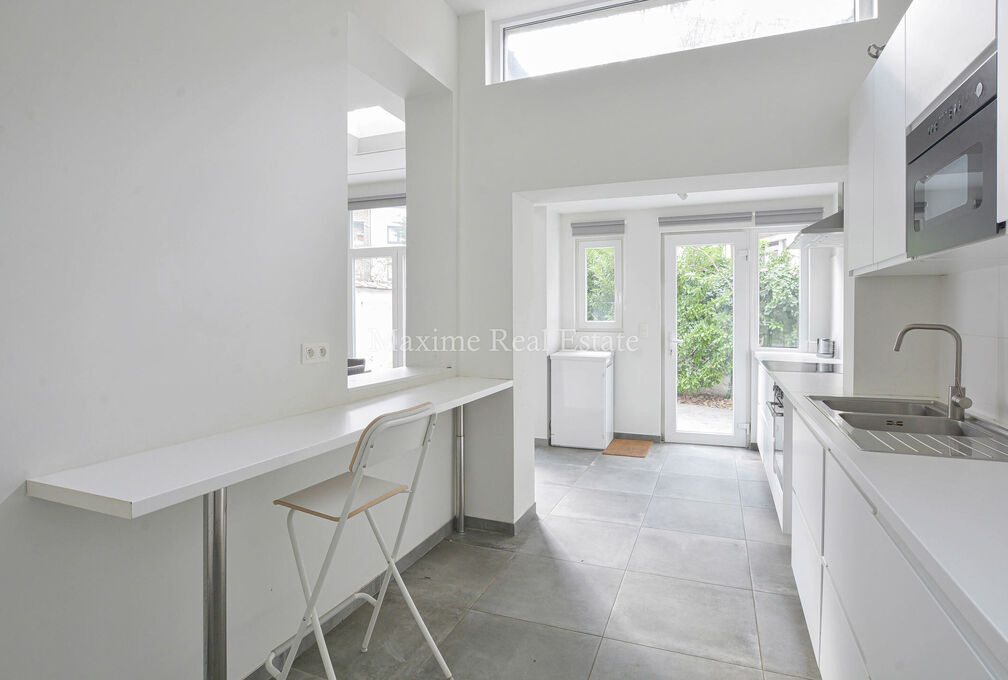 Buitengewoon huis te koop in Schaarbeek