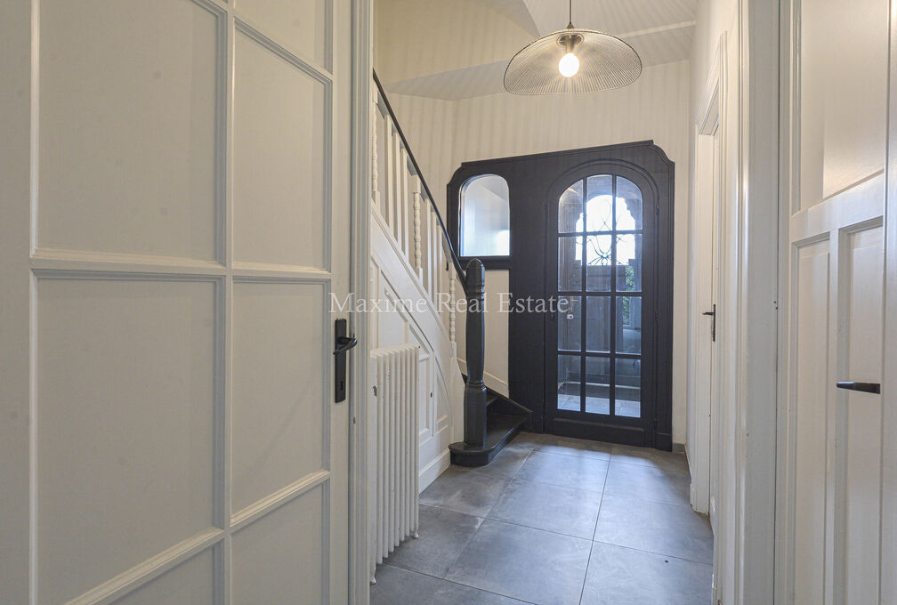 Buitengewoon huis te koop in Schaarbeek