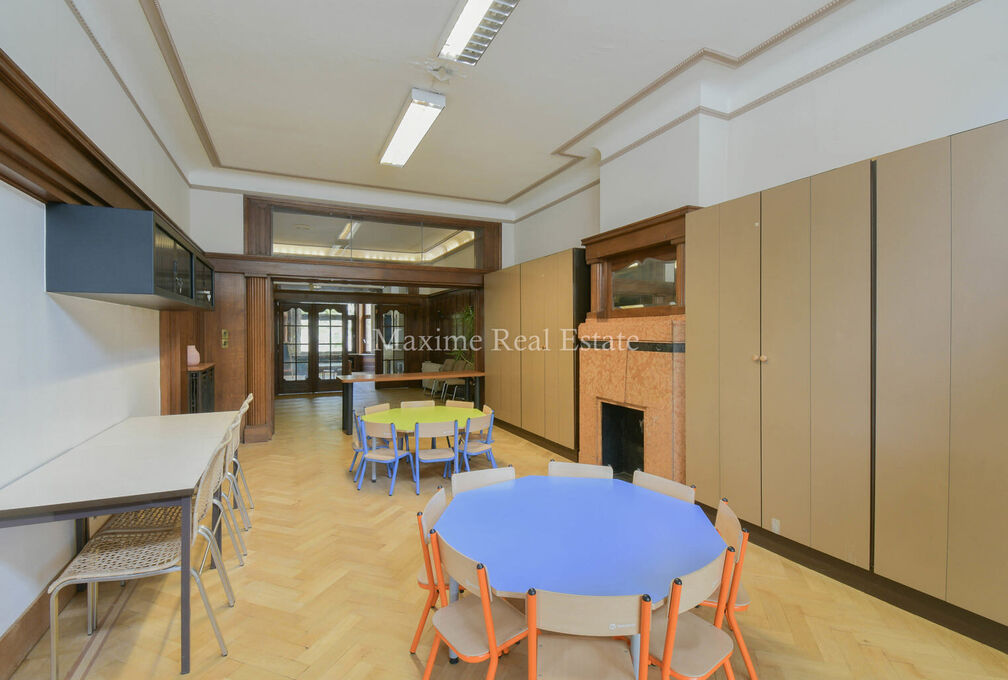 Bureaux &agrave; louer &agrave; Schaerbeek