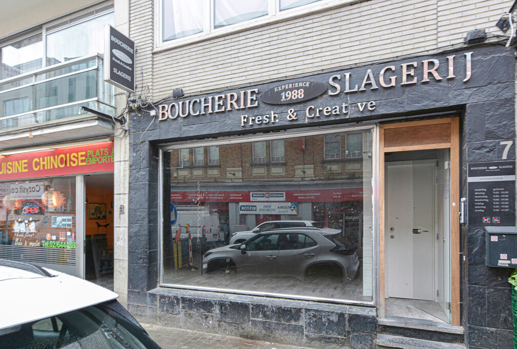 Commerce individuel &agrave; louer &agrave; Etterbeek