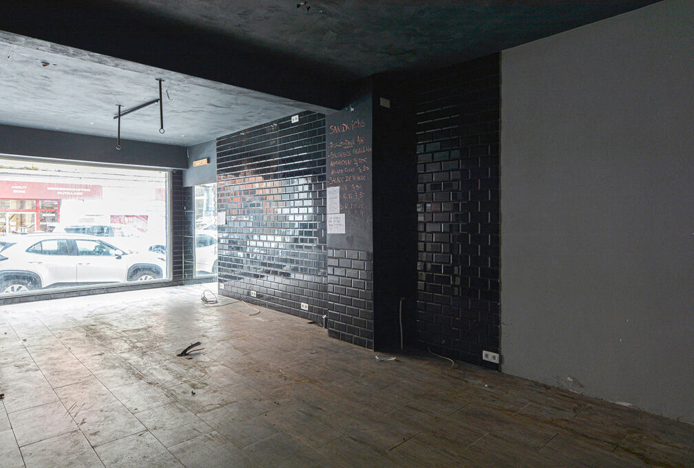 Commerce individuel &agrave; louer &agrave; Etterbeek