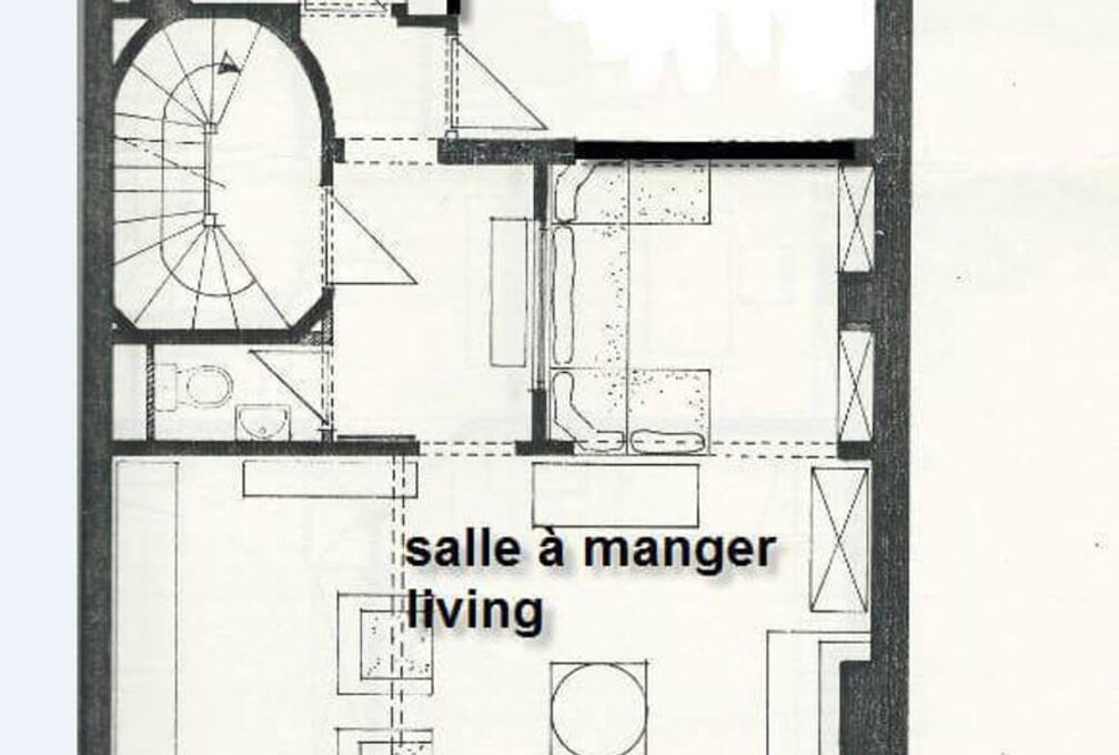 Duplex &agrave; louer &agrave; Woluwe-Saint-Lambert