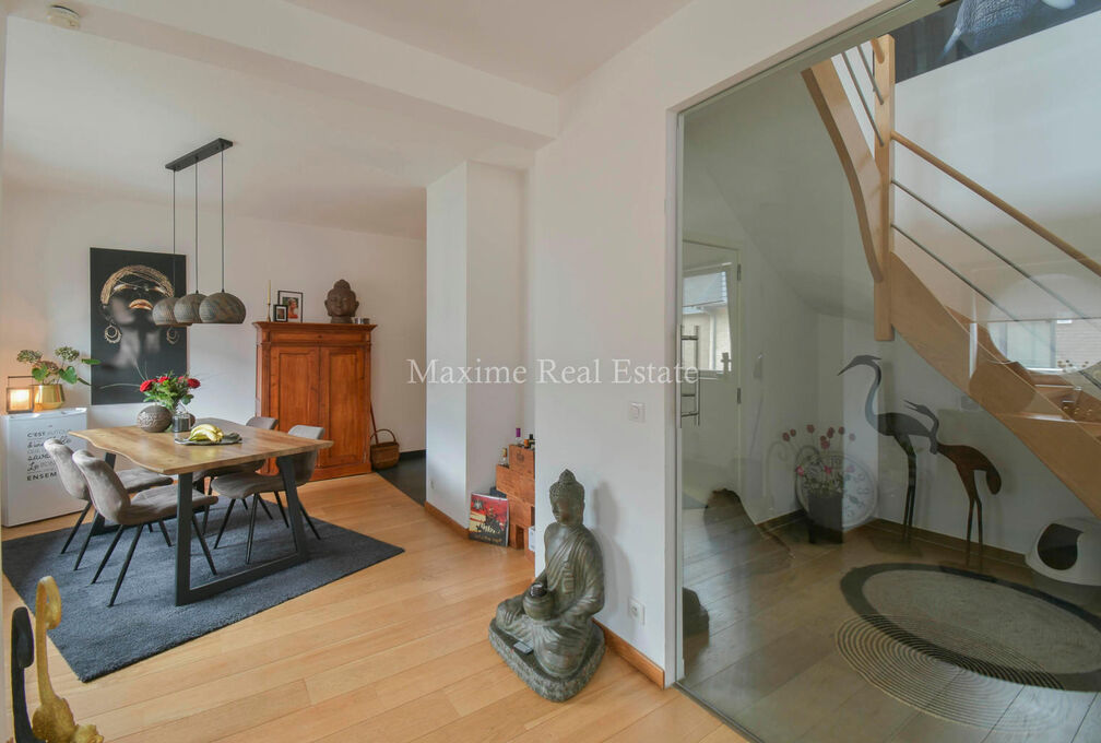 Duplex &agrave; louer &agrave; Woluwe-Saint-Pierre