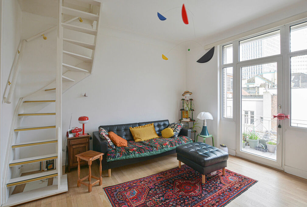 Duplex &agrave; vendre &agrave; Brussel