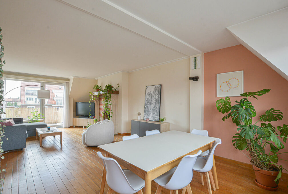 Duplex à vendre à Sint-Lambrechts-Woluwe