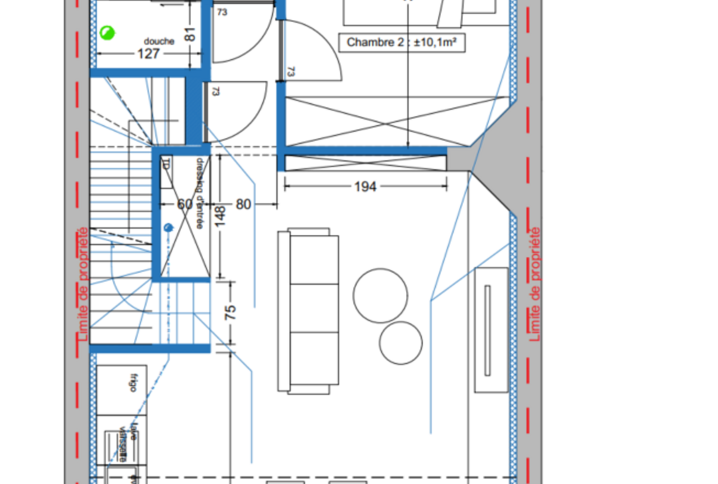 Duplex &agrave; vendre &agrave; Uccle